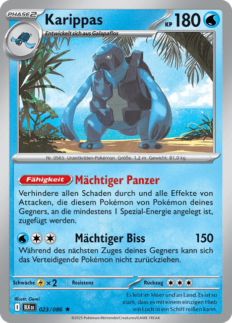 Schwarze Blitze Nr. 23