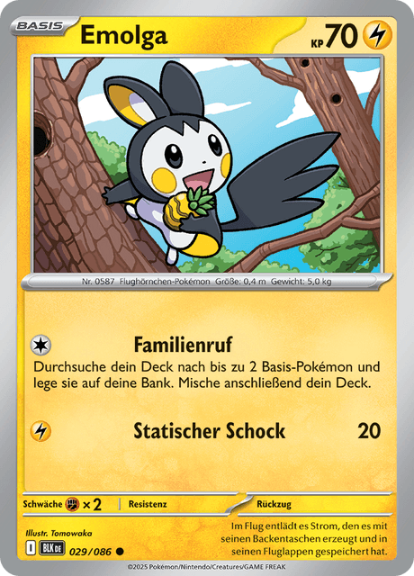 Schwarze Blitze Nr. 29