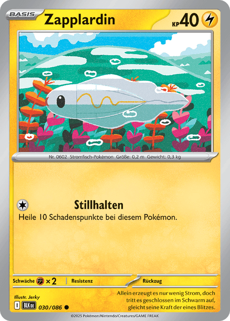 Schwarze Blitze Nr. 30