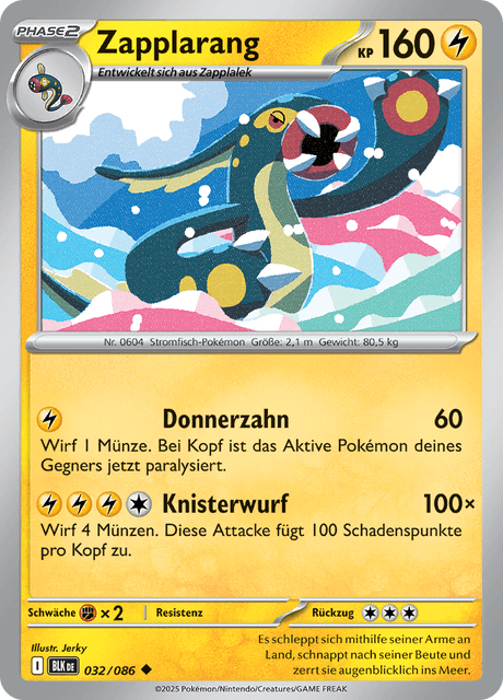 Schwarze Blitze Nr. 32