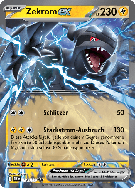 Schwarze Blitze Nr. 34