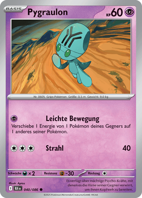 Schwarze Blitze Nr. 40