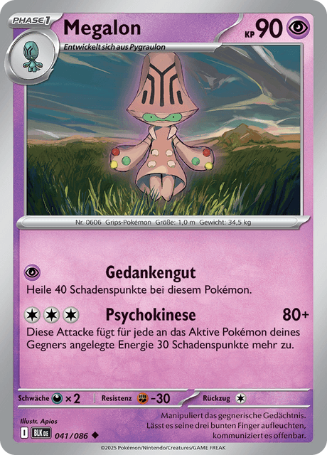 Schwarze Blitze Nr. 41
