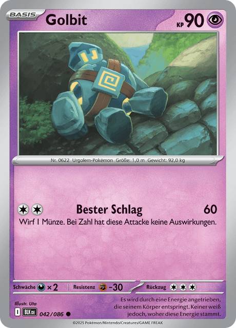 Schwarze Blitze Nr. 42