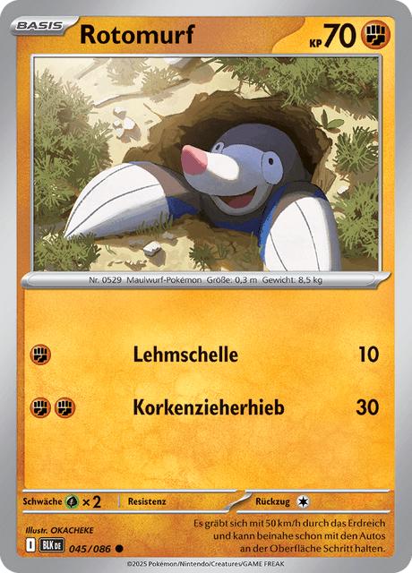 Schwarze Blitze Nr. 45