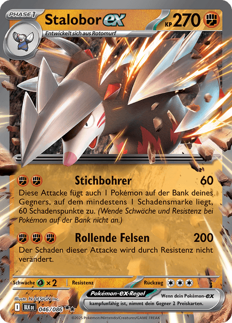 Schwarze Blitze Nr. 46