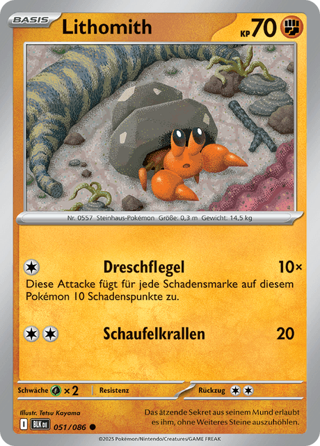 Schwarze Blitze Nr. 51