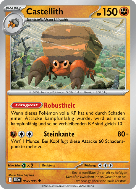 Schwarze Blitze Nr. 52