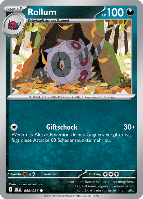 Schwarze Blitze Nr. 55