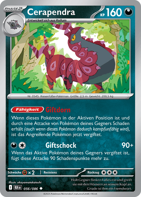 Schwarze Blitze Nr. 56