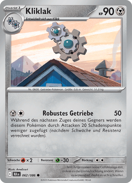 Schwarze Blitze Nr. 62
