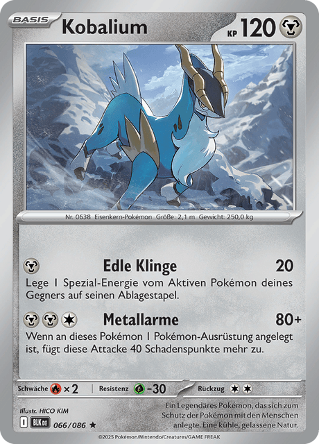 Schwarze Blitze Nr. 66