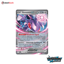 Genesect ex (067/086) Schwarze Blitze - Double Rare