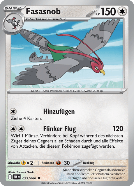 Schwarze Blitze Nr. 73