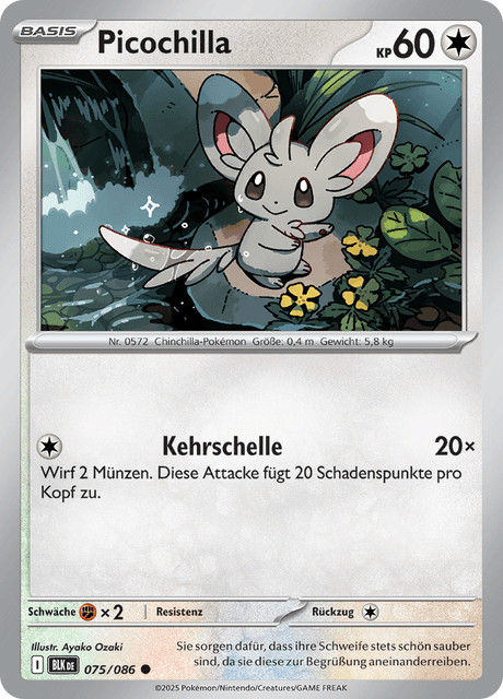 Schwarze Blitze Nr. 75