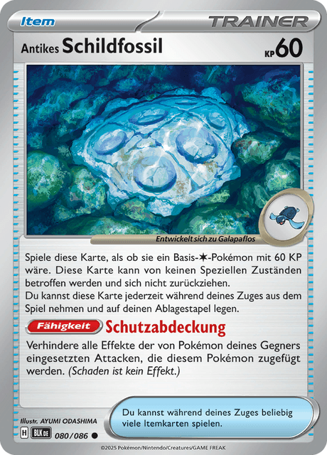 Schwarze Blitze Nr. 80