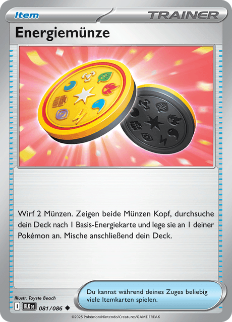 Schwarze Blitze Nr. 81