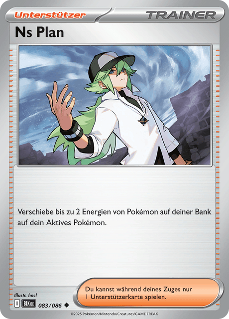Schwarze Blitze Nr. 83
