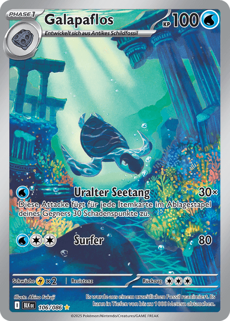 Schwarze Blitze Nr. 106