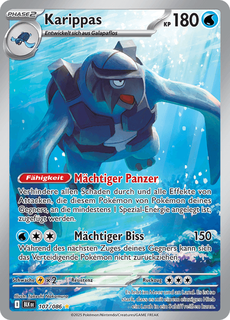 Schwarze Blitze Nr. 107