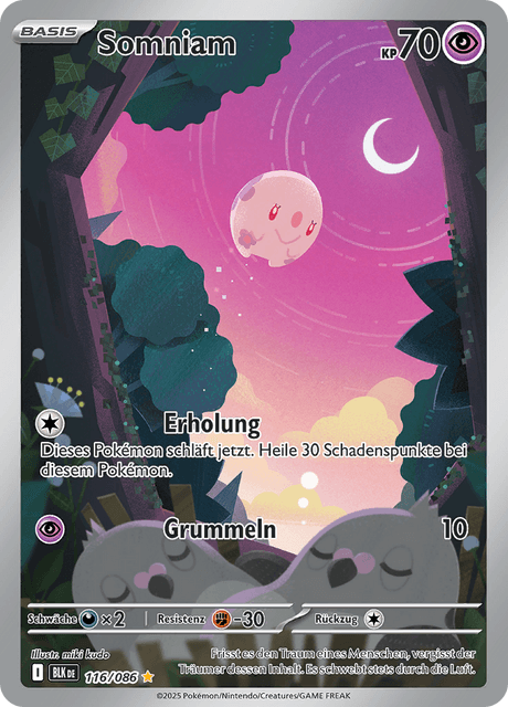 Schwarze Blitze Nr. 116