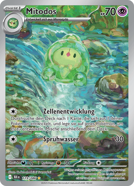 Schwarze Blitze Nr. 119