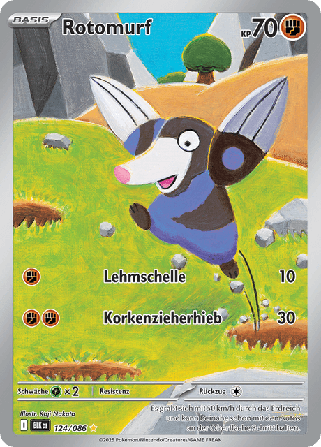 Schwarze Blitze Nr. 124