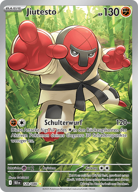 Schwarze Blitze Nr. 128