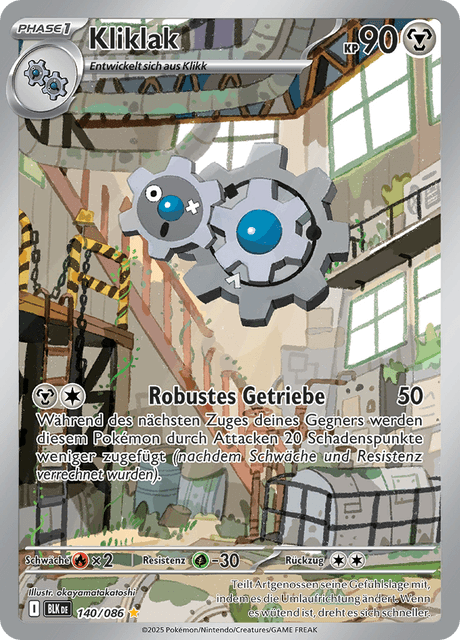 Schwarze Blitze Nr. 140