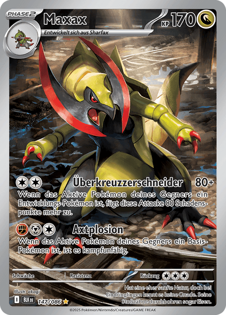 Schwarze Blitze Nr. 147