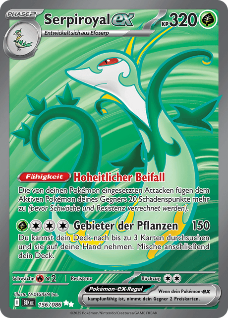 Schwarze Blitze Nr. 156
