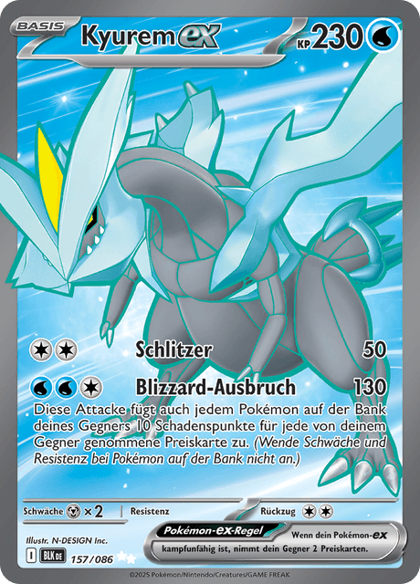 Schwarze Blitze Nr. 157