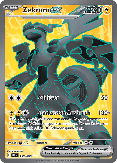 Schwarze Blitze Nr. 158