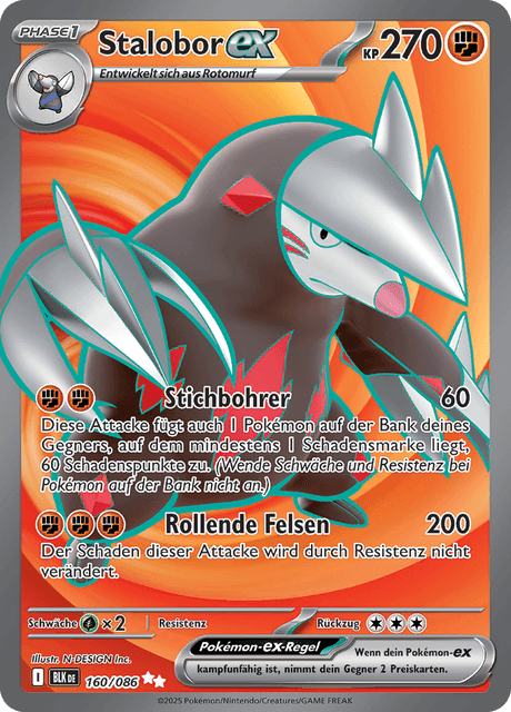 Schwarze Blitze Nr. 160