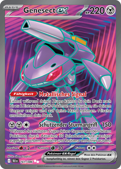 Schwarze Blitze Nr. 161