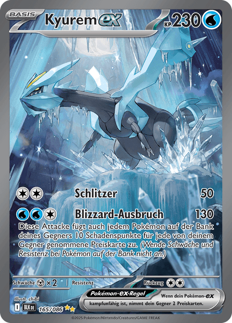 Schwarze Blitze Nr. 165