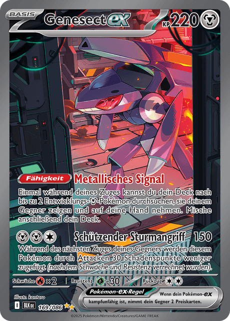 Schwarze Blitze Nr. 169