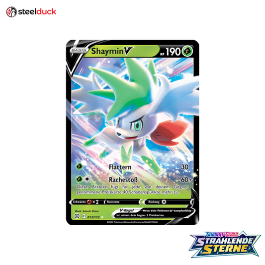 Shaymin V (013/172) Strahlende Sterne - Holo Rare V