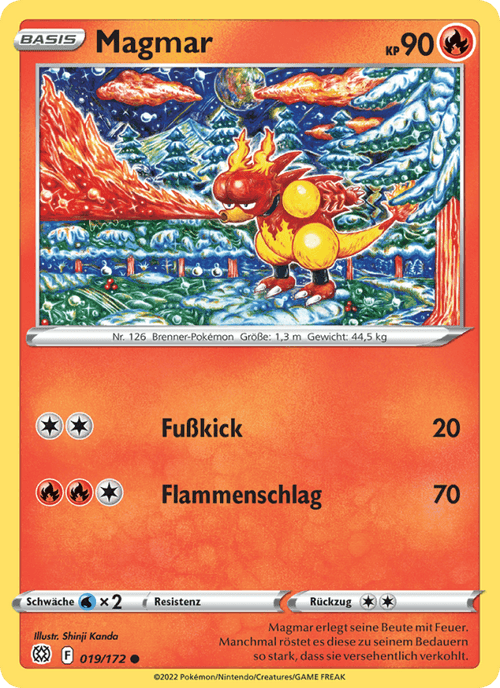 Strahlende Sterne Nr. 19