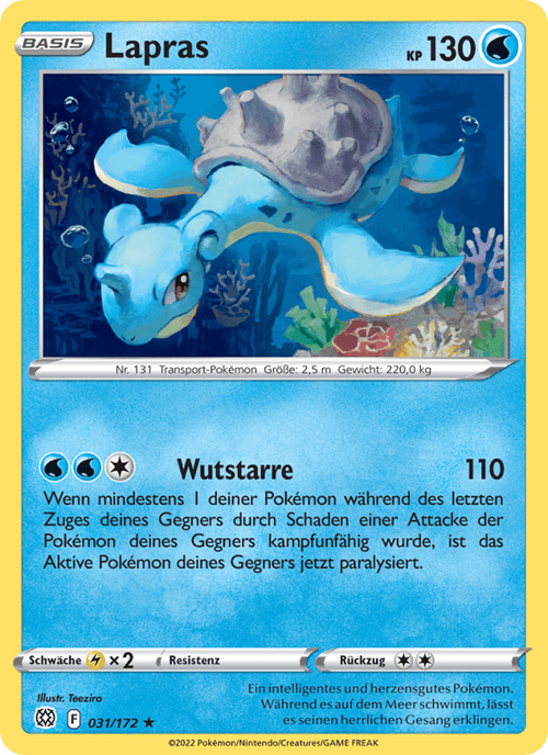 Strahlende Sterne Nr. 31
