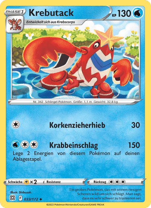 Strahlende Sterne Nr. 33