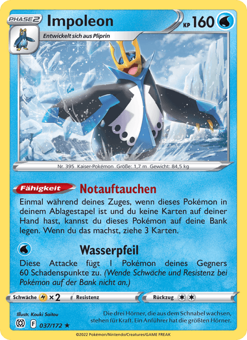 Strahlende Sterne Nr. 37