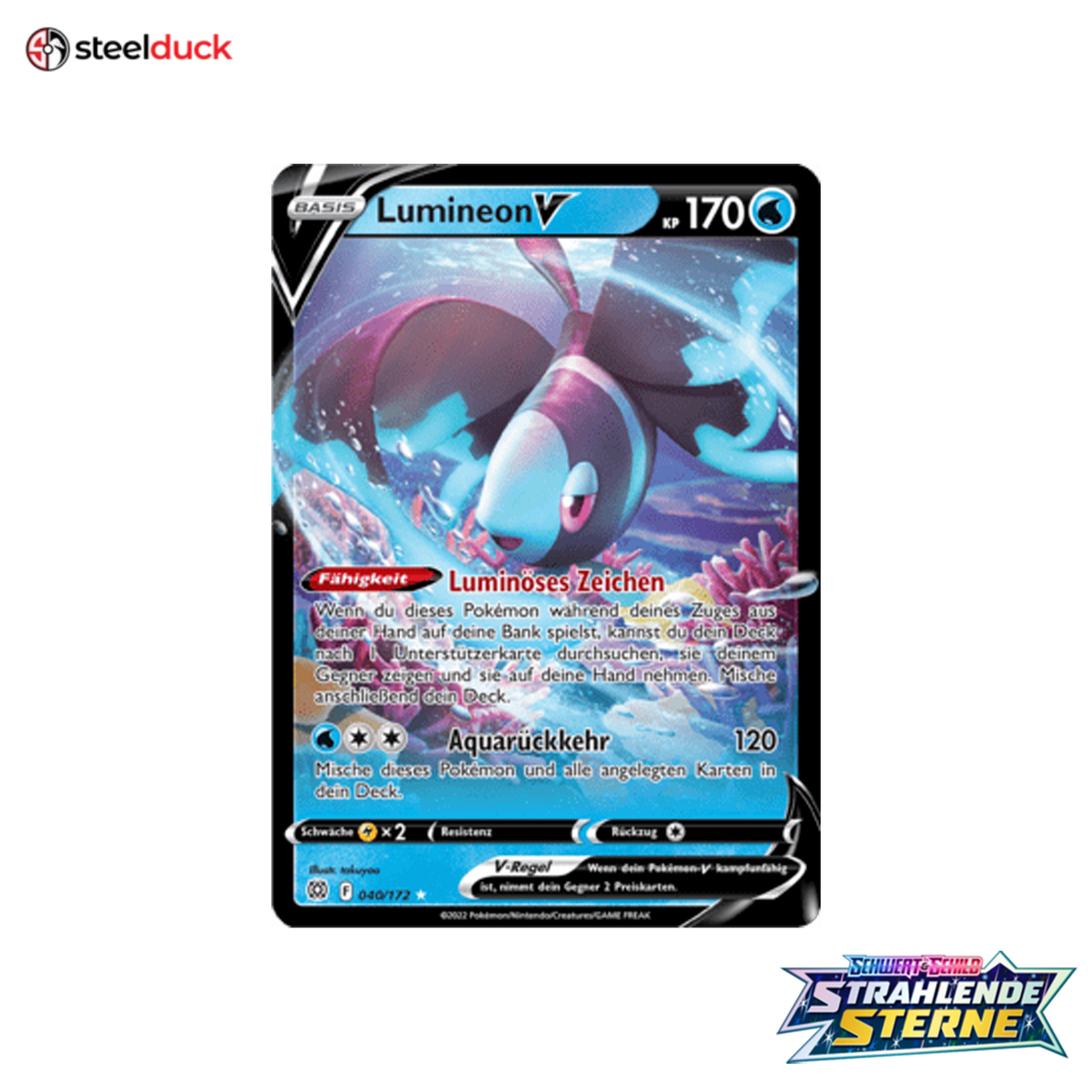 Lumineon V (040/172) Strahlende Sterne - Holo Rare V