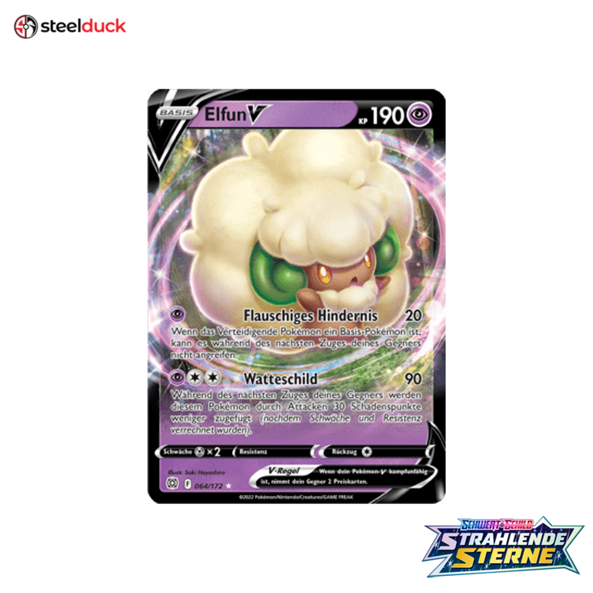 Elfun V (064/172) Strahlende Sterne - Holo Rare V