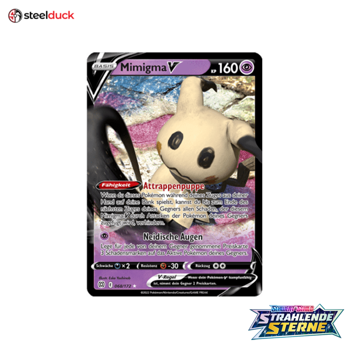 Mimigma V (068/172) Strahlende Sterne - Holo Rare V