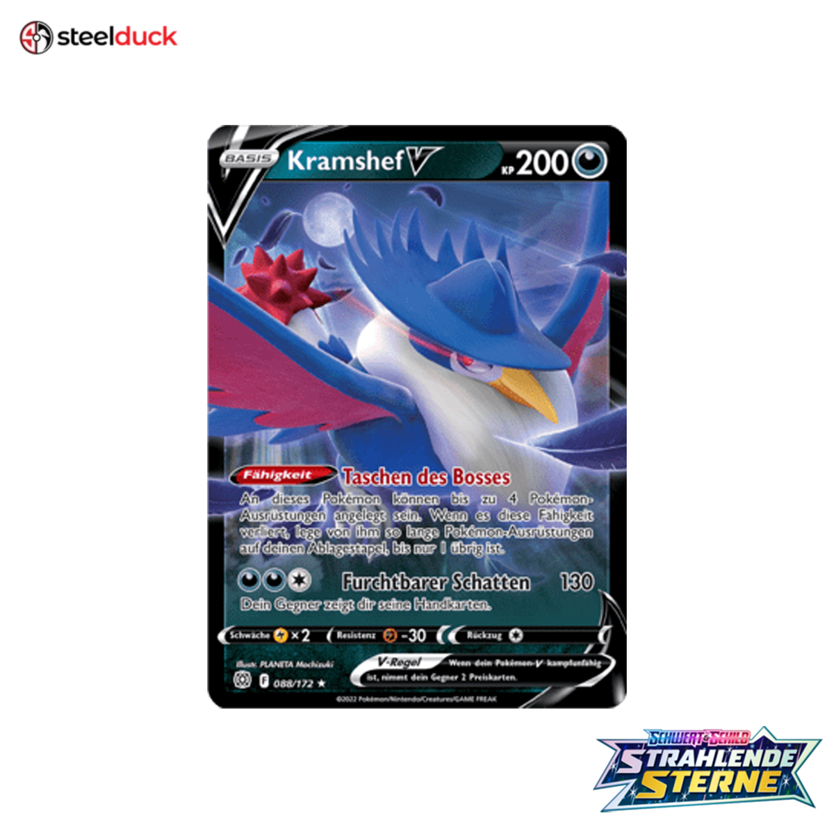 Kramshef V (088/172) Strahlende Sterne - Holo Rare V
