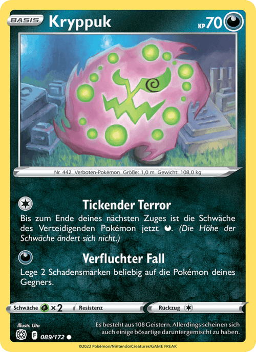 Strahlende Sterne Nr. 89