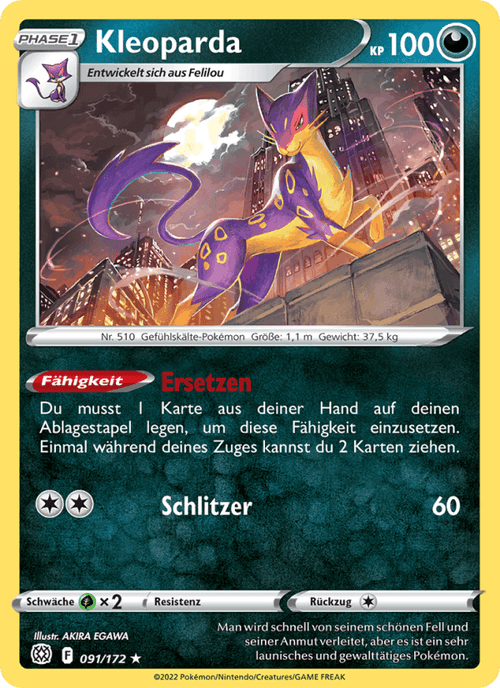 Strahlende Sterne Nr. 91