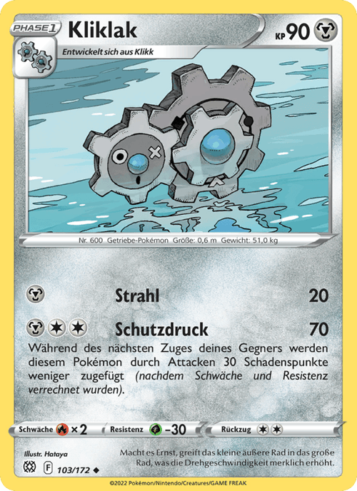 Strahlende Sterne Nr. 103