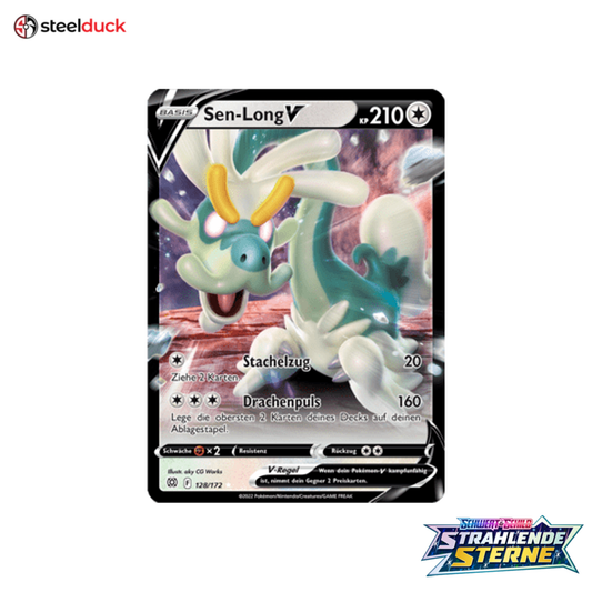 Sen-Long V (128/172) Strahlende Sterne - Holo Rare V
